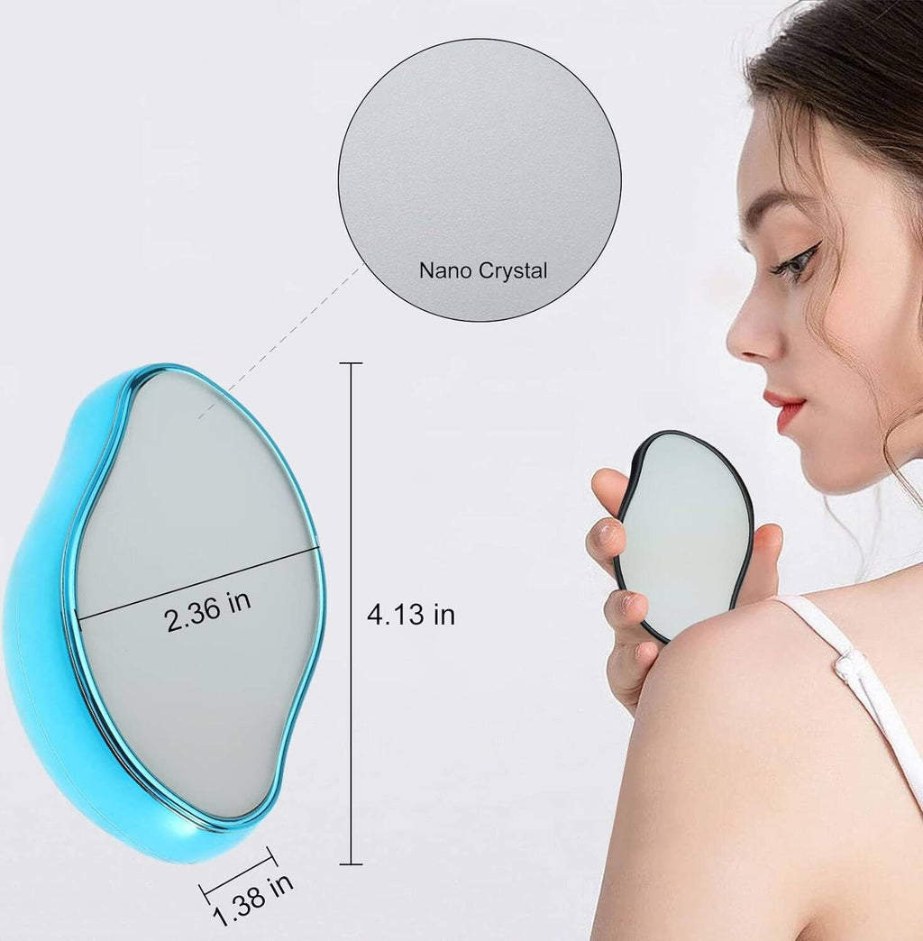 Magic Crystal Hair Eraser – Painless Crystal Hair Remover for Smooth Skin (Random Color)