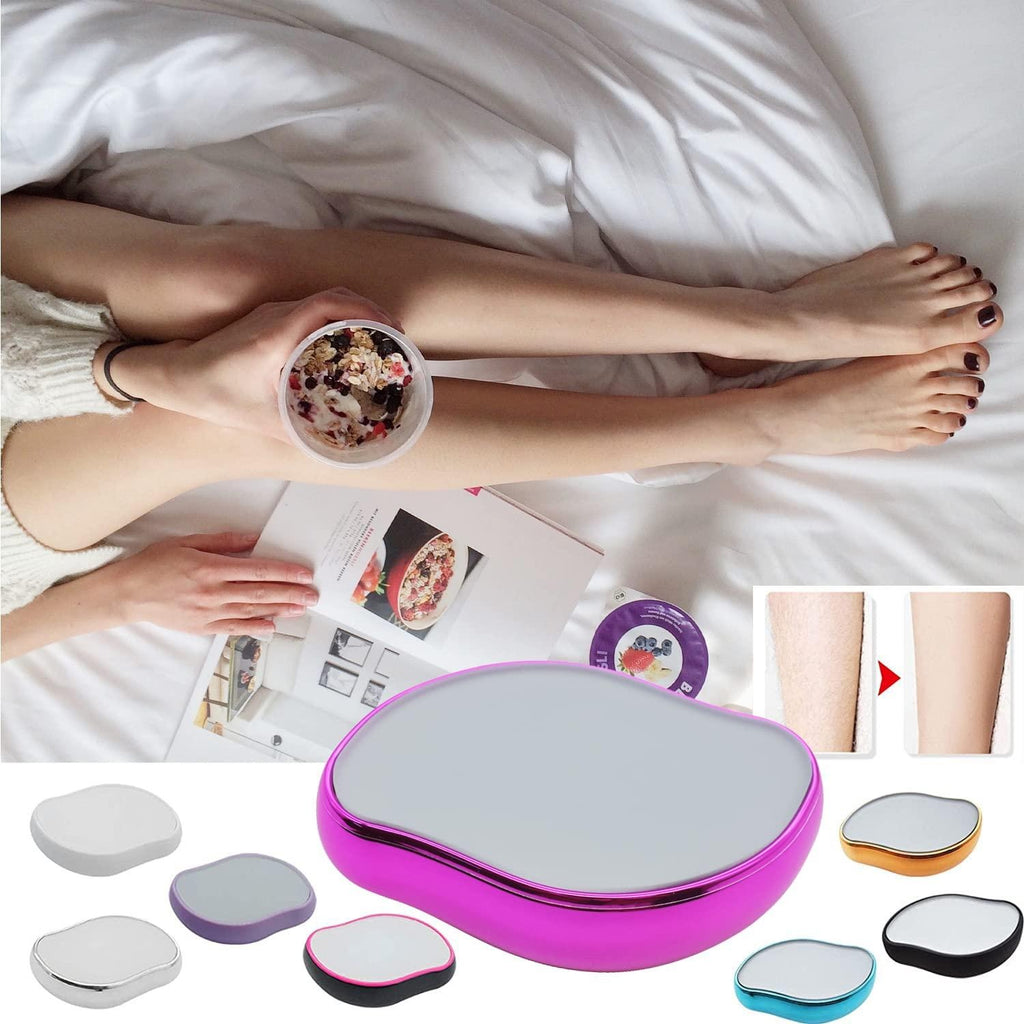 Magic Crystal Hair Eraser – Painless Crystal Hair Remover for Smooth Skin (Random Color)