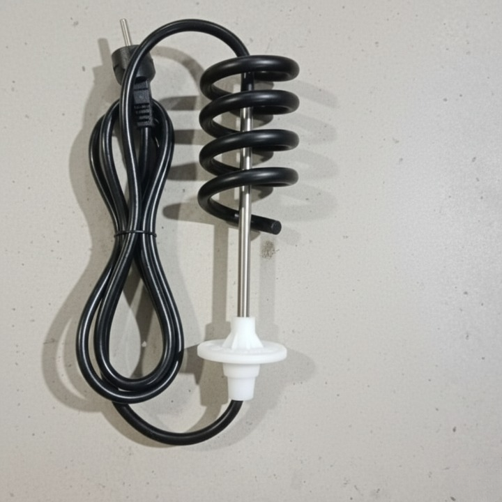 RAF F8 2000W Electric Water Heating Coil – Fast & Safe Stainless Steel Immersion Rod for Quick Home Heating