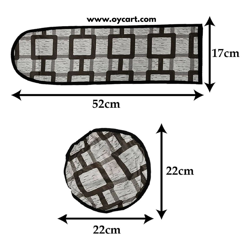 Waterproof & Dustproof 3-Blade Ceiling Fan Cover – Premium Protection (Random Color)