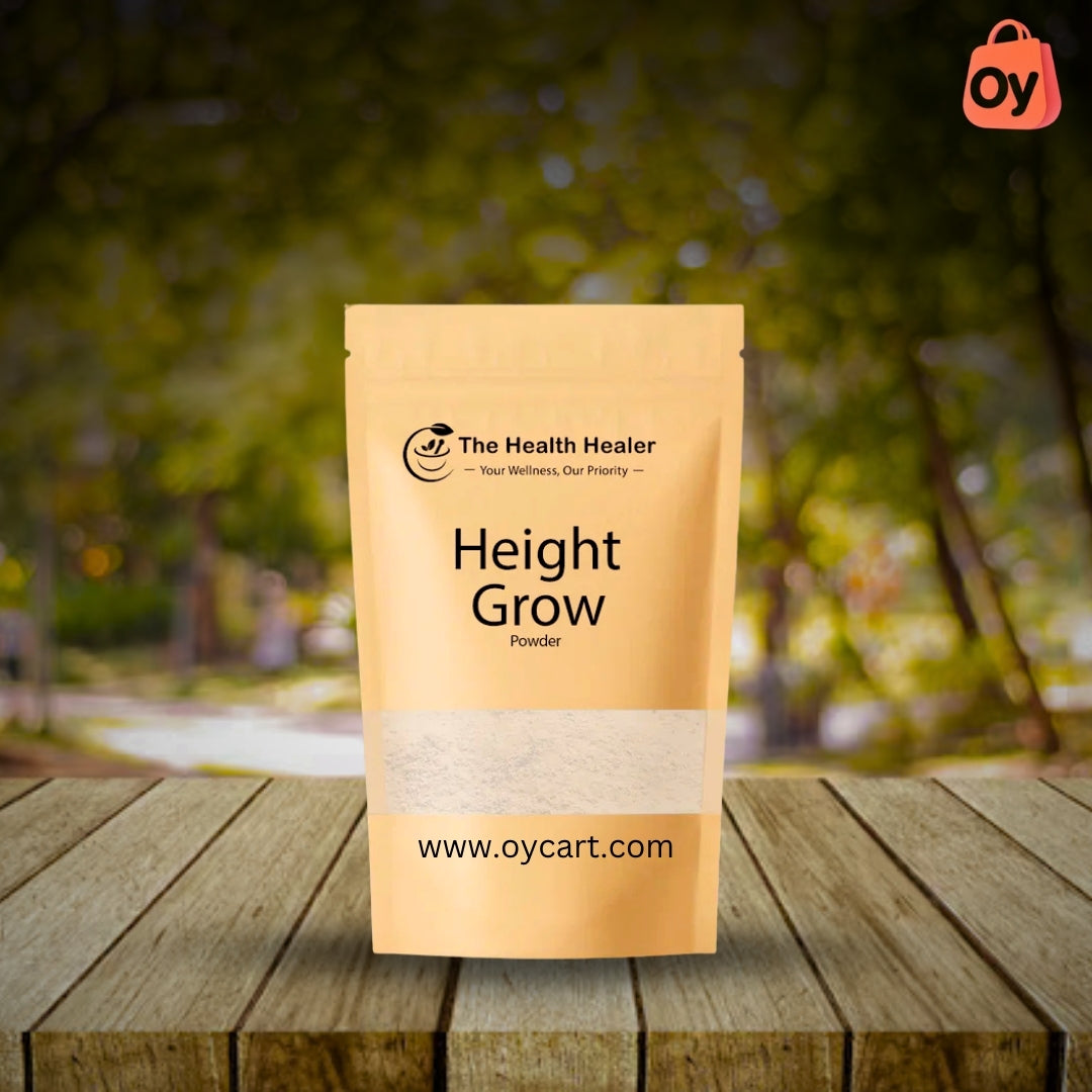 Height Healer Growth Powder – 100% Natural Height Increase Formula