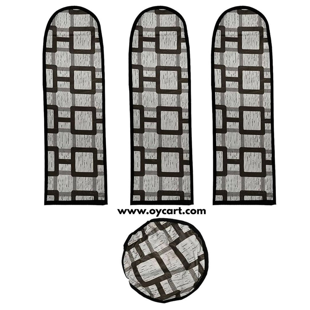 Waterproof & Dustproof 3-Blade Ceiling Fan Cover – Premium Protection (Random Color)