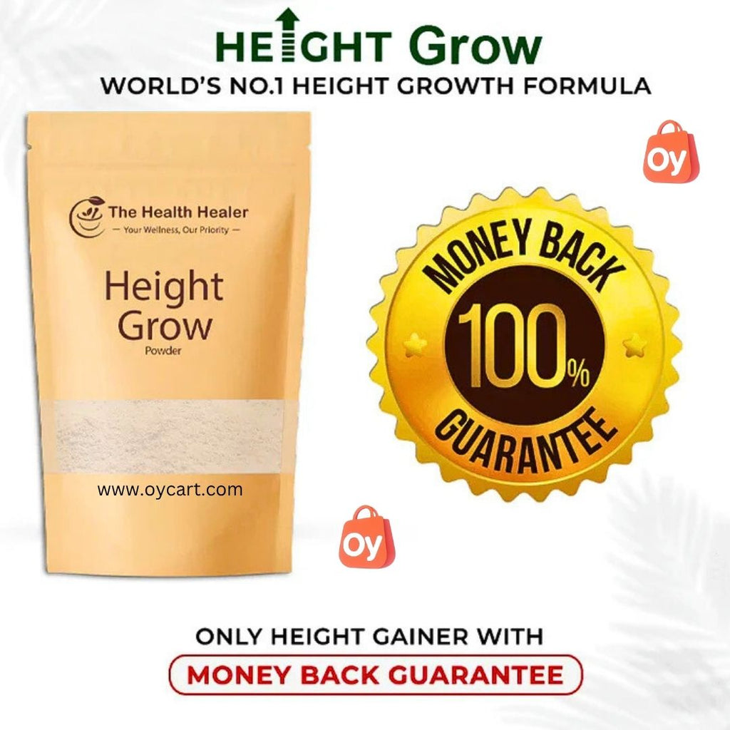 Height Healer Growth Powder – 100% Natural Height Increase Formula