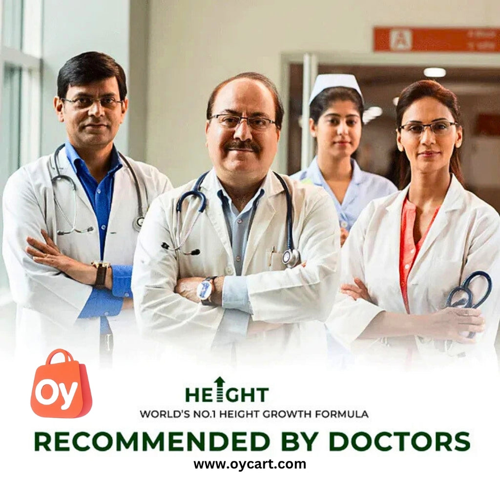 Height Healer Growth Powder – 100% Natural Height Increase Formula