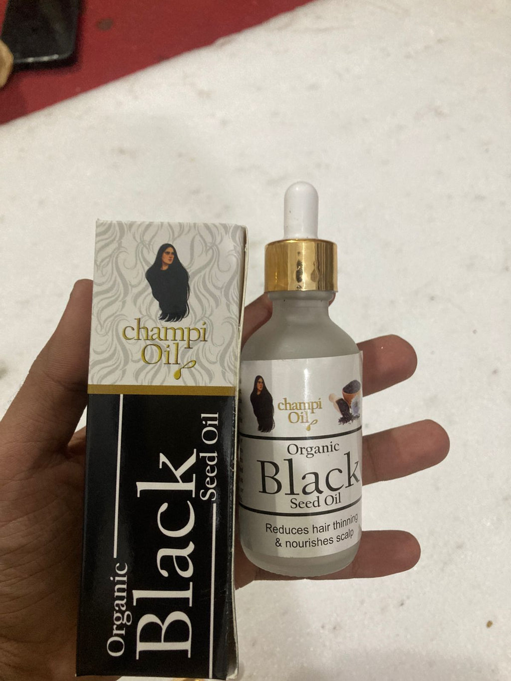 Organic Black Seed Oil – 100% Pure Cold-Pressed Kalonji Oil for Hair Growth, Radiant Skin & Immune Support