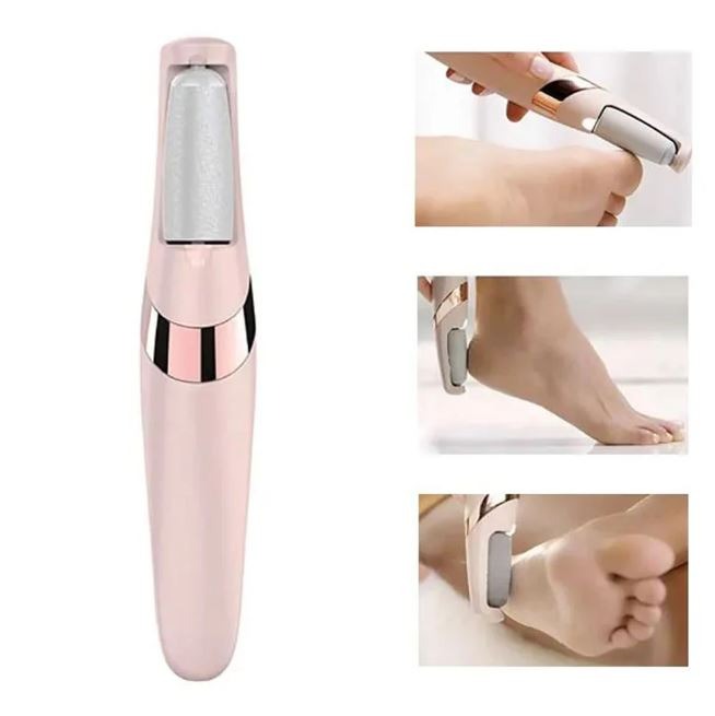 Rechargeable Electric Foot File – Powerful Callus Remover for Soft, Smooth Feet