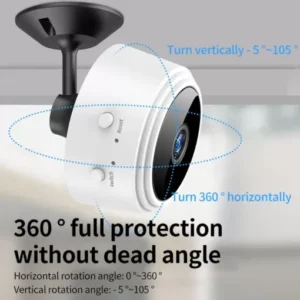 a9 mini wifi camera – 1080p hd security cam