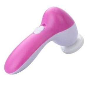 7 in 1 facial cleanser & massager – electric skin care brush