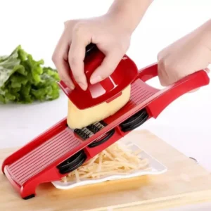 10 in 1 mandoline slicer – vegetable cutter & grater