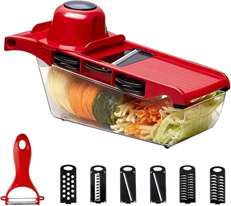 10 in 1 mandoline slicer – vegetable cutter & grater 10 in 1 mandoline slicer – vegetable cutter & grater