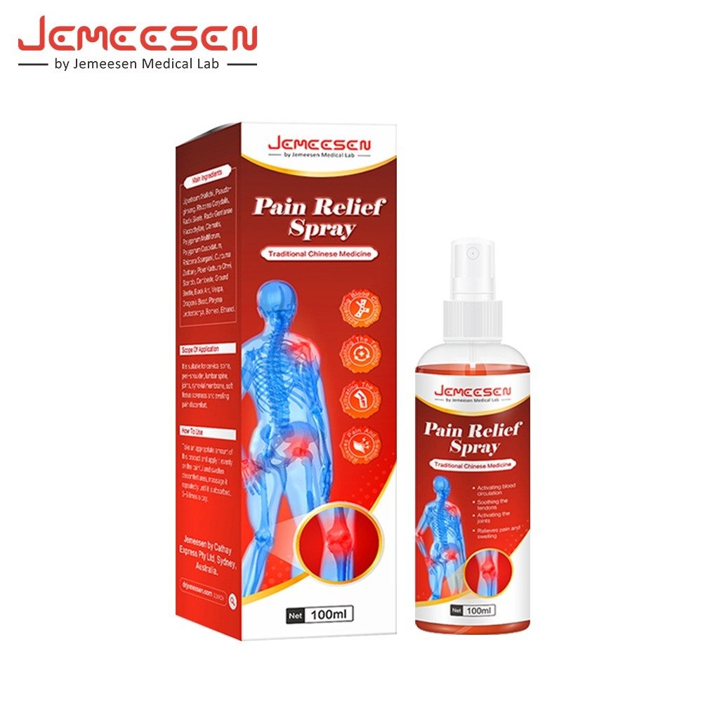 Instant Pain Relief Spray – Joint & Muscle Support Instant Pain Relief Spray – Joint & Muscle Support
