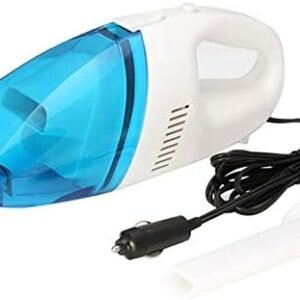 mini car vacuum cleaner 12w – portable wet & dry cleaner