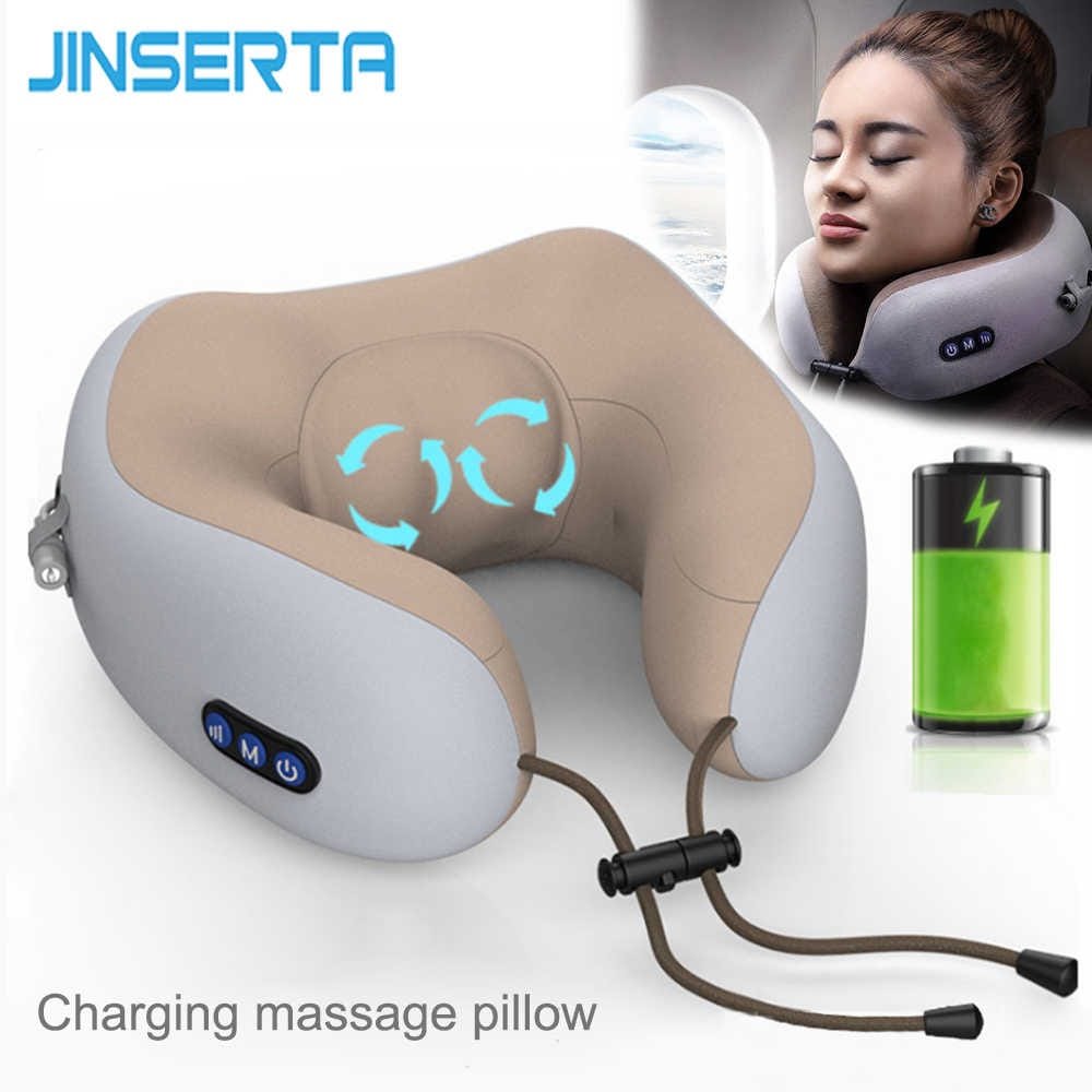 USB Neck Massager Pillow – U-Shaped Cushion USB Neck Massager Pillow – U-Shaped Cushion