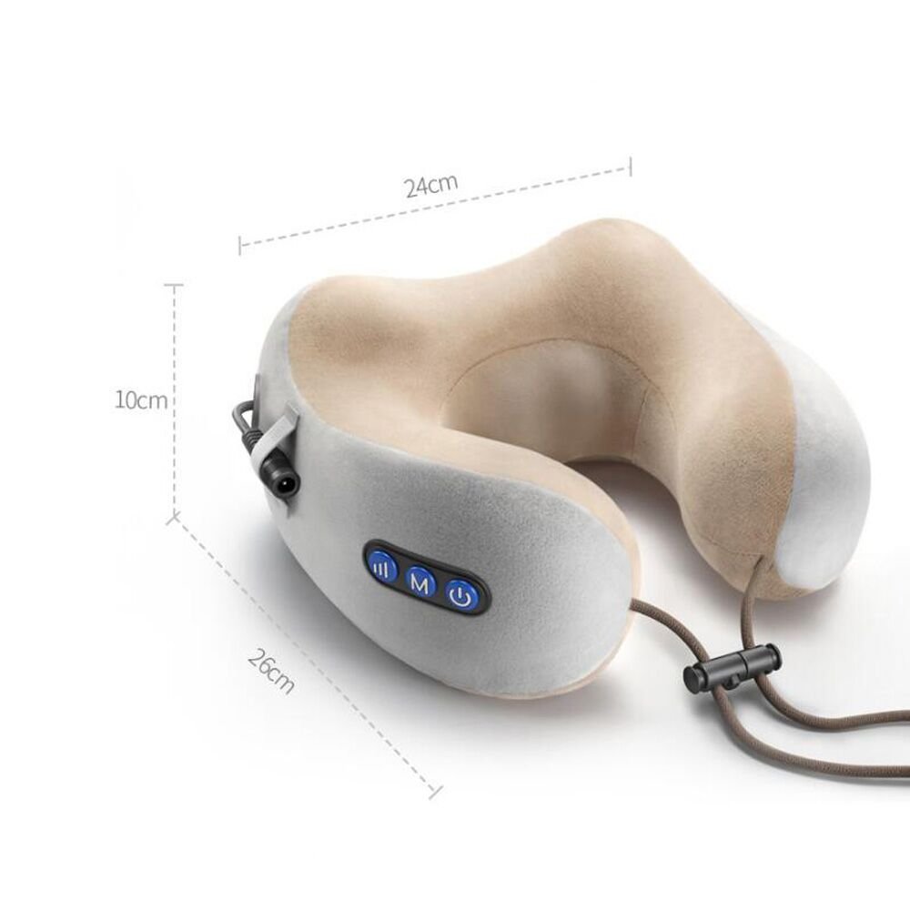 USB Neck Massager Pillow – U-Shaped Cushion USB Neck Massager Pillow – U-Shaped Cushion