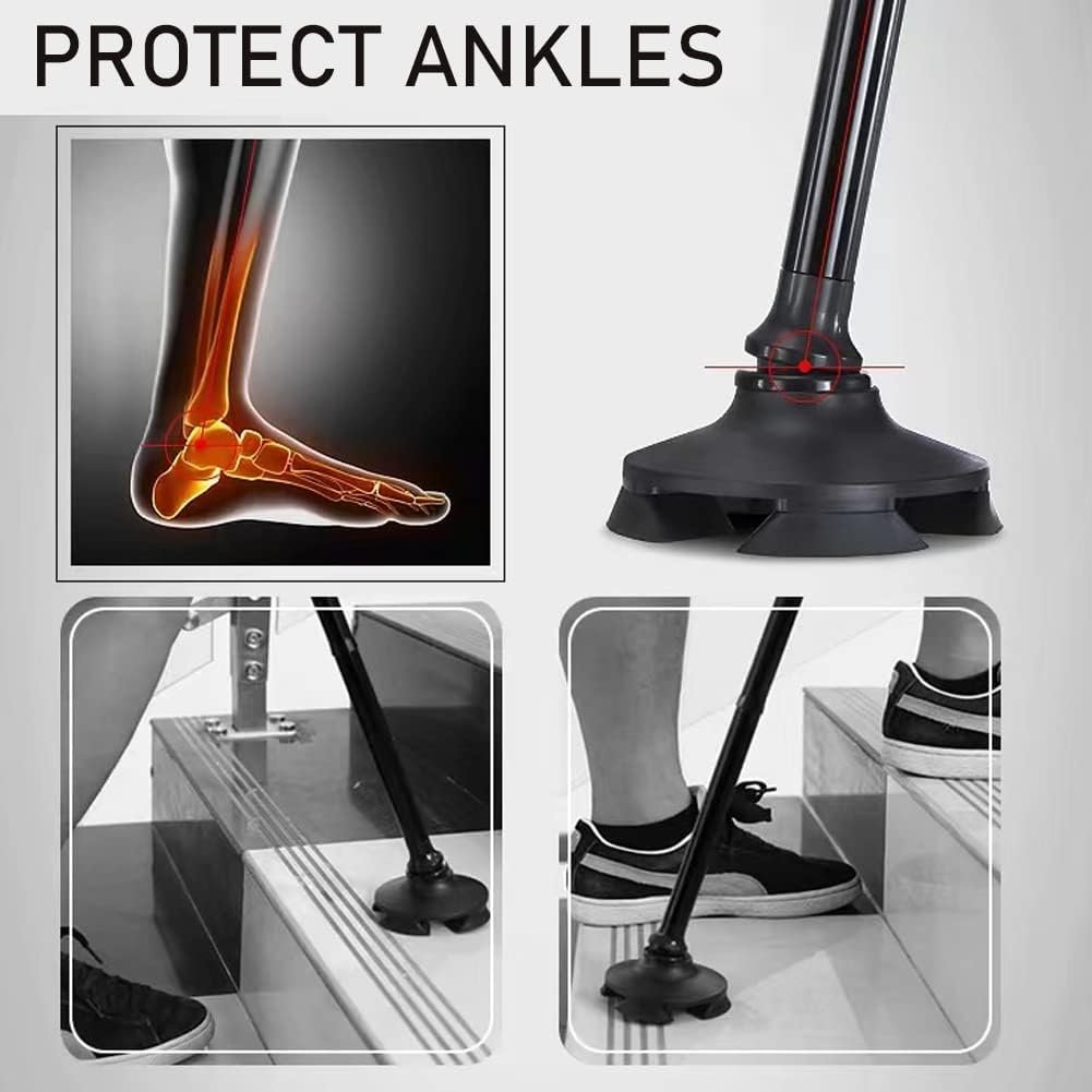 folding walking stick with led light – adjustable cane folding walking stick with led light – adjustable cane
