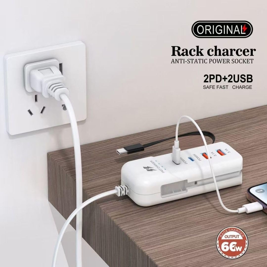 66w pd fast charger with type c cable – 5.1a adapter 66w pd fast charger with type c cable – 5.1a adapter