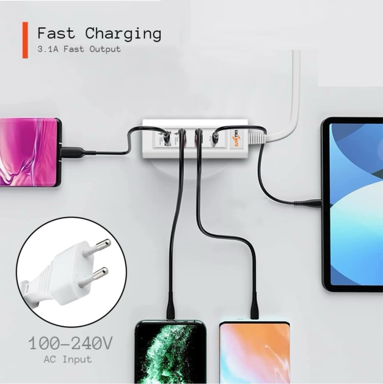 66w pd fast charger with type c cable – 5.1a adapter 66w pd fast charger with type c cable – 5.1a adapter