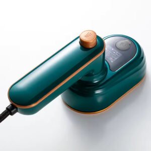 mini steam iron – foldable travel garment steamer