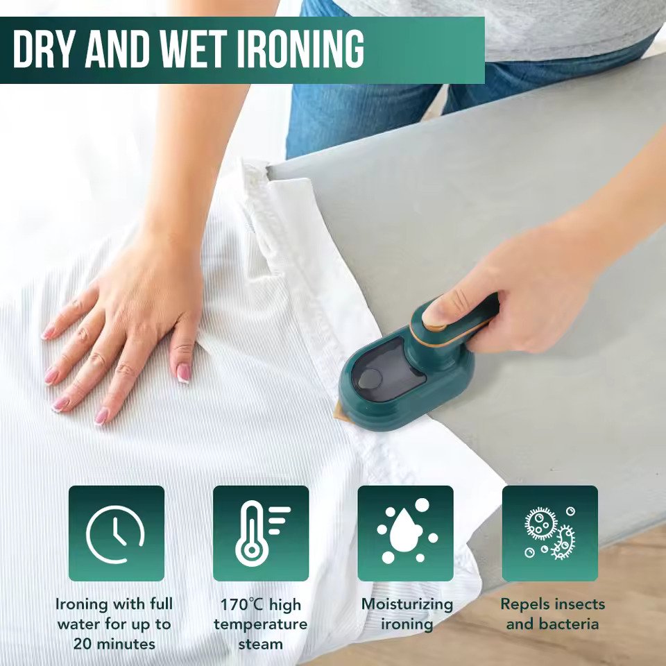 mini steam iron – foldable travel garment steamer mini steam iron – foldable travel garment steamer