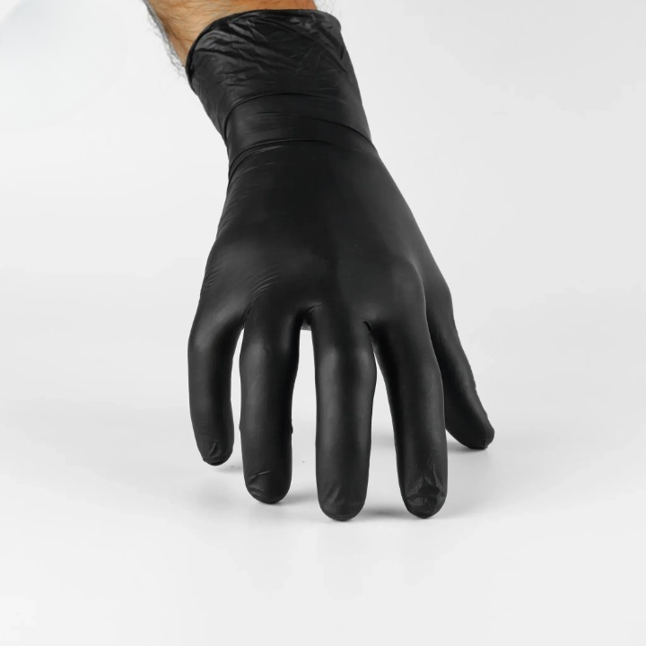 black nitrile gloves 100pcs – powder free disposable black nitrile gloves 100pcs – powder free disposable
