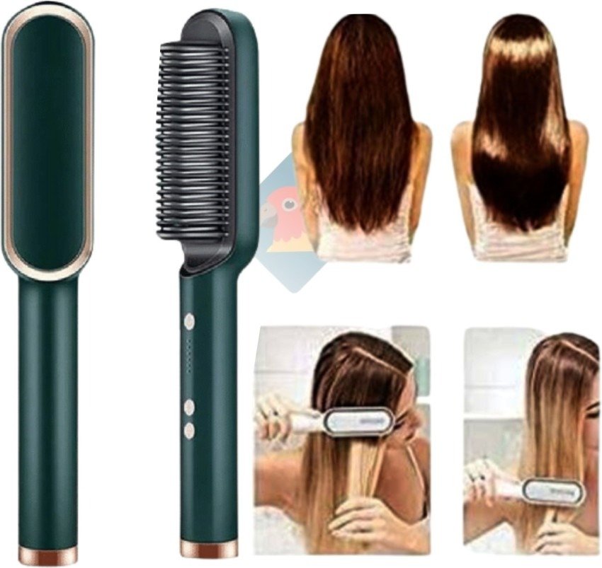 909 hair straightening brush – 2 in 1 straightener & curler 909 hair straightening brush – 2 in 1 straightener & curler