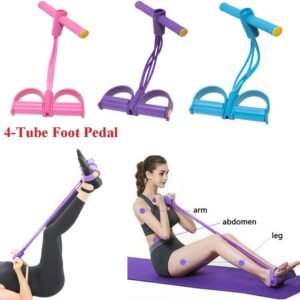 Foot Pedal Resistance Band – Tummy Trimmer Fitness Tool