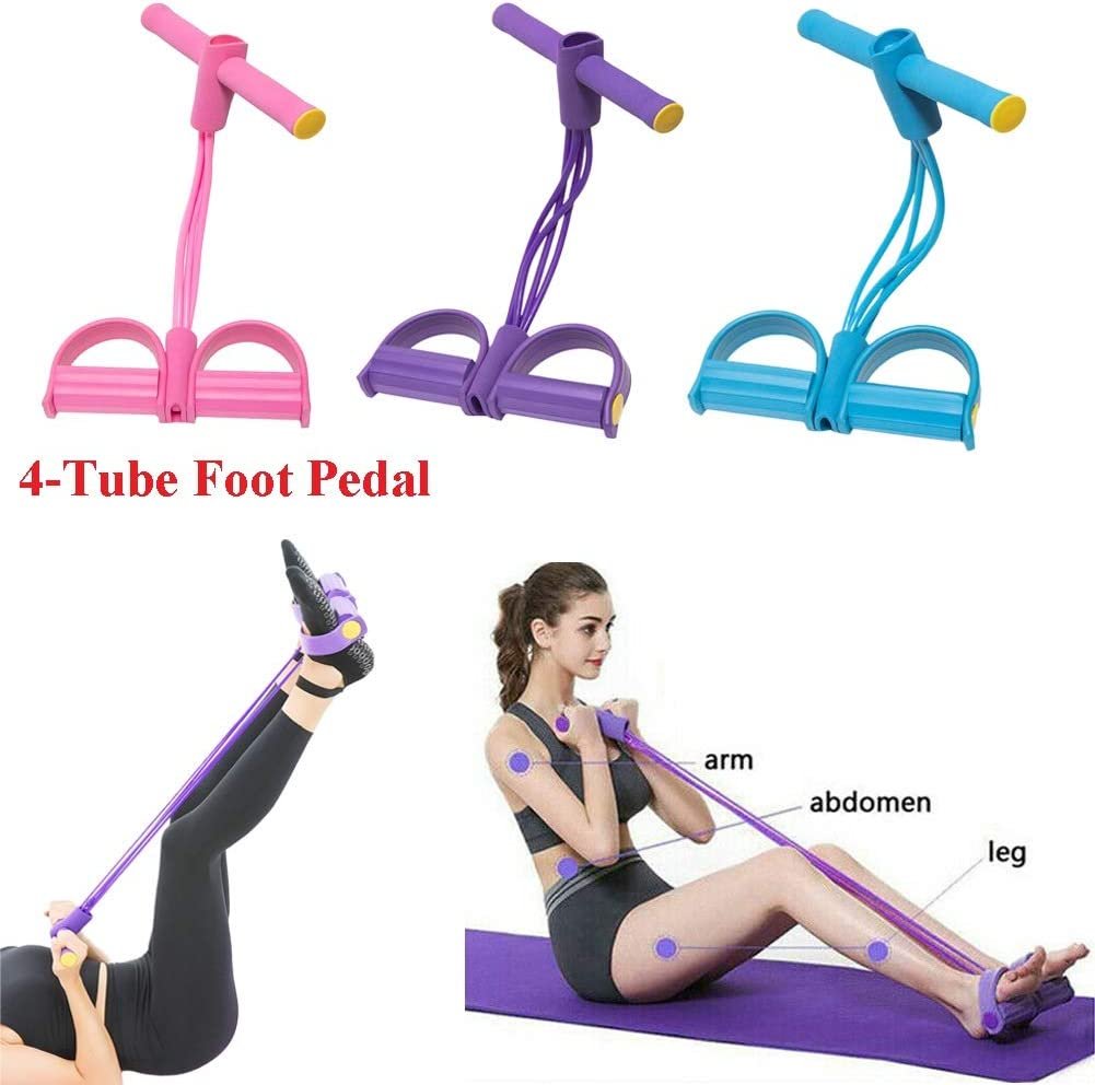 Foot Pedal Resistance Band – Tummy Trimmer Fitness Tool Foot Pedal Resistance Band – Tummy Trimmer Fitness Tool