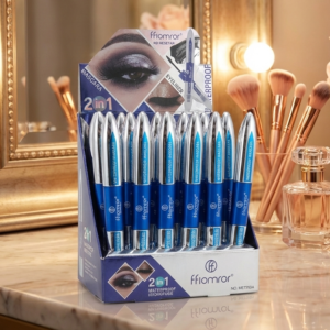 2 in 1 mascara & eyeliner – volume & precision