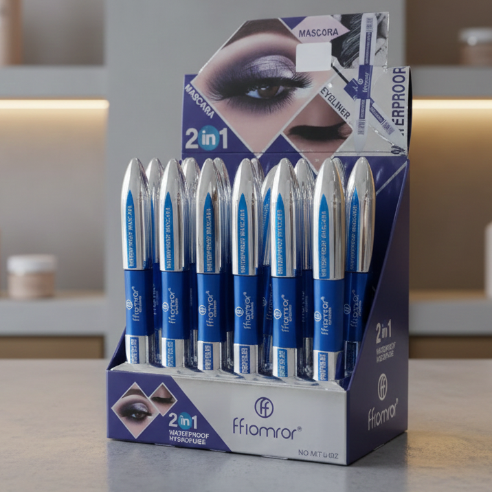 2 in 1 mascara & eyeliner – volume & precision 2 in 1 mascara & eyeliner – volume & precision