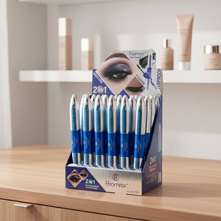 2 in 1 mascara & eyeliner – volume & precision 2 in 1 mascara & eyeliner – volume & precision