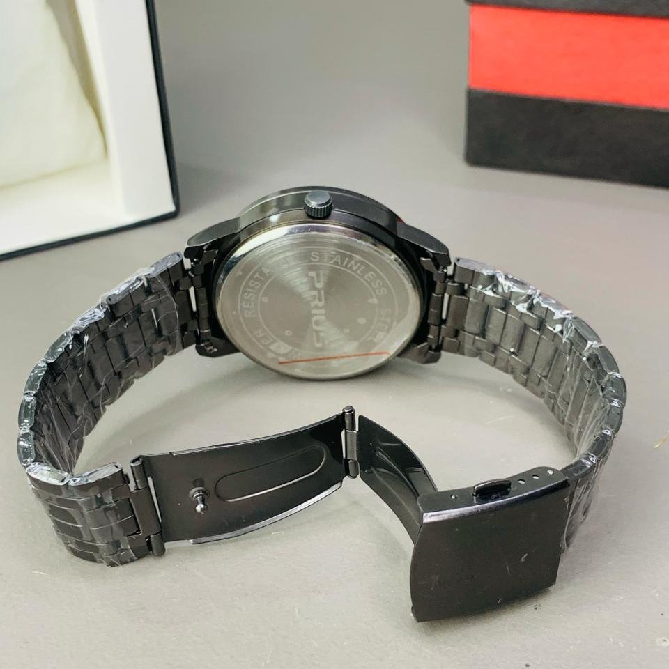 magnetic ball watch – black steel modern design magnetic ball watch – black steel modern design