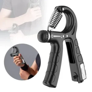 Adjustable Hand Gripper with Counter – Grip Strength Trainer