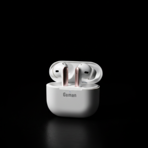 geman gs 09 wireless headset – hi fi sound & long battery