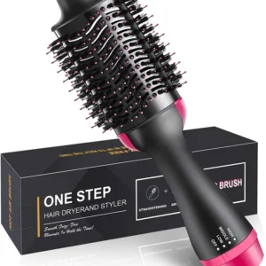 All-in-one hair dryer brush for drying, straightening, and styling. Get smooth, voluminous, salon-like hair in minutes.
