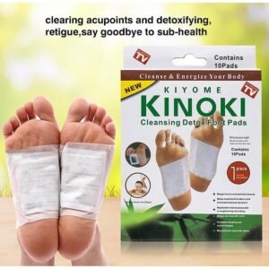 Detox Foot Pads 10PCS – Stress Relief & Wellness