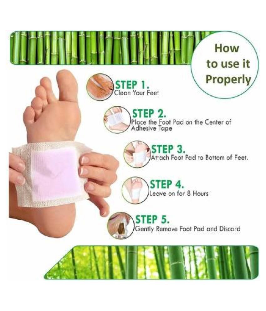 Detox Foot Pads 10PCS – Stress Relief & Wellness Detox Foot Pads 10PCS – Stress Relief & Wellness