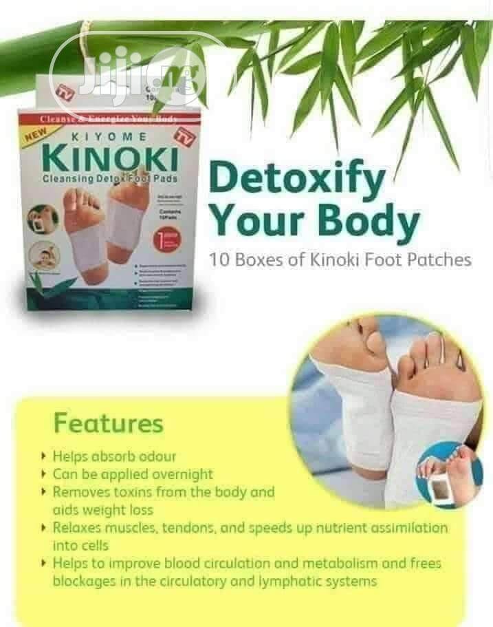 Detox Foot Pads 10PCS – Stress Relief & Wellness Detox Foot Pads 10PCS – Stress Relief & Wellness