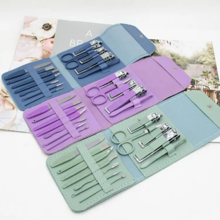 16-in-1 Nail Care Kit – Manicure Pedicure Set 16-in-1 Nail Care Kit – Manicure Pedicure Set