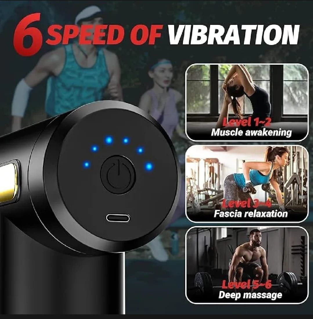 Deep Tissue Massage Gun – Muscle Recovery & Pain Relief Deep Tissue Massage Gun – Muscle Recovery & Pain Relief