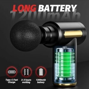 Deep Tissue Massage Gun – Muscle Recovery & Pain Relief