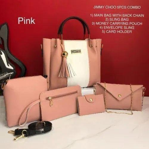 5 piece designer bag set – handbag combo black 5 piece designer bag set – handbag combo black