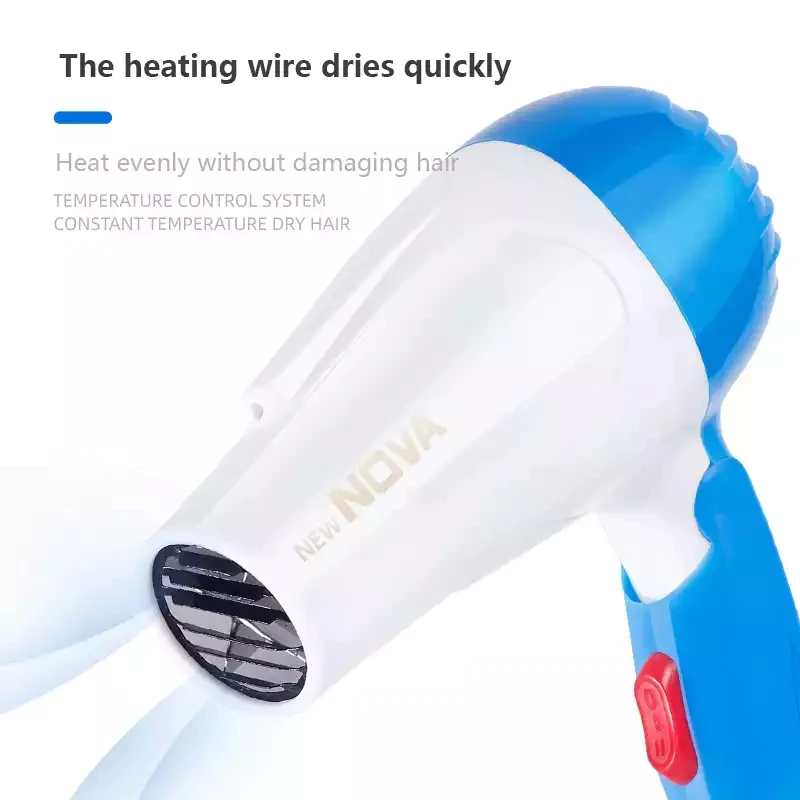 Mini Foldable Hair Dryer – Travel Friendly & Portable Mini Foldable Hair Dryer – Travel Friendly & Portable