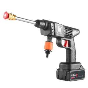 cordless pressure washer 48v – portable cleaning gun