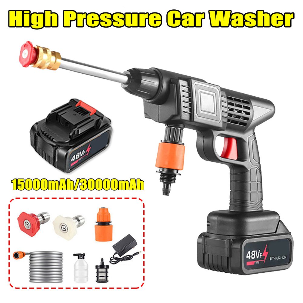 cordless pressure washer 48v – portable cleaning gun cordless pressure washer 48v – portable cleaning gun