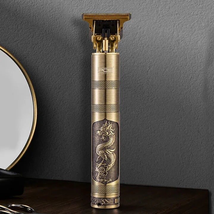 T9 Gold Hair Trimmer – Zero Cut Beard & Hair Clipper T9 Gold Hair Trimmer – Zero Cut Beard & Hair Clipper