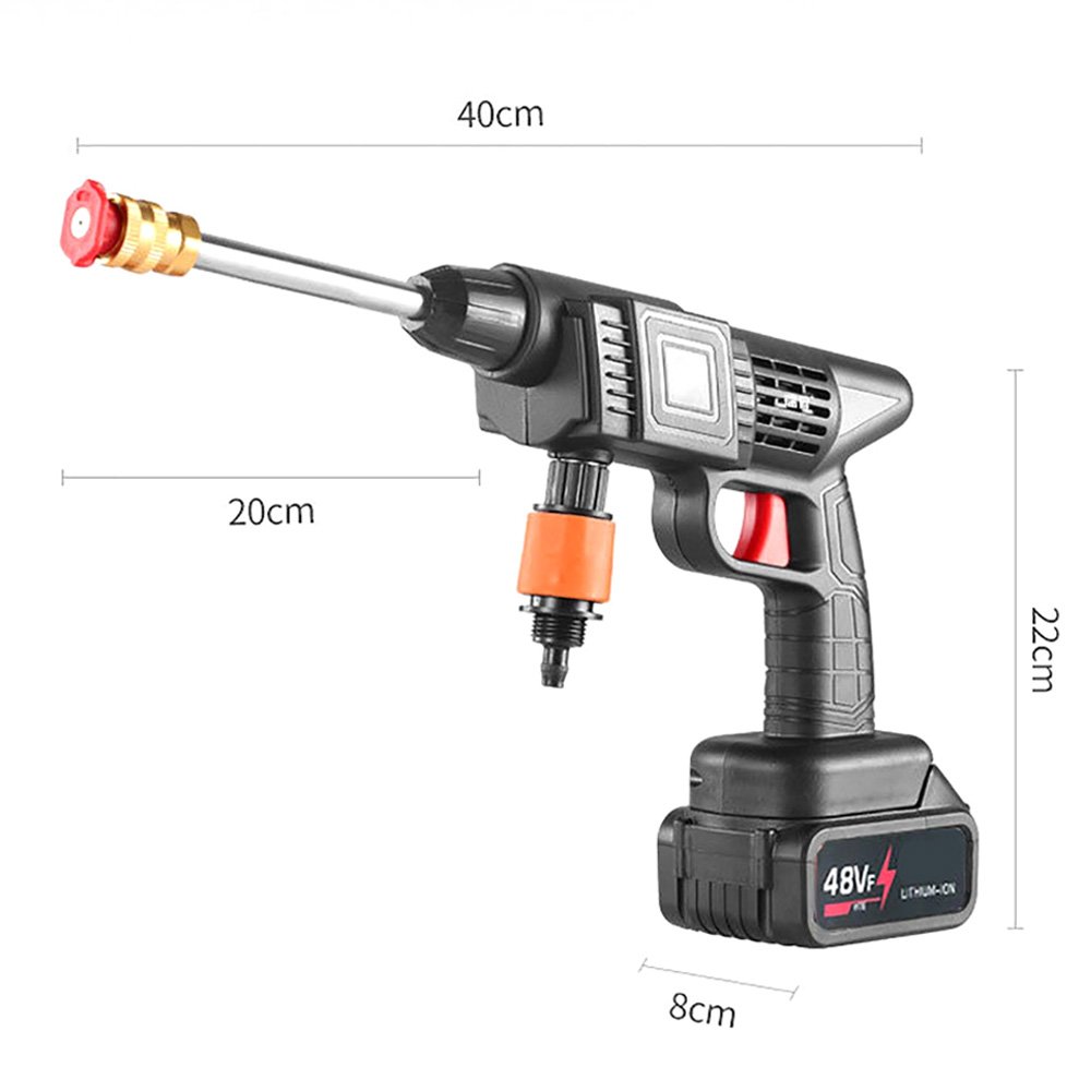 cordless pressure washer 48v – portable cleaning gun cordless pressure washer 48v – portable cleaning gun