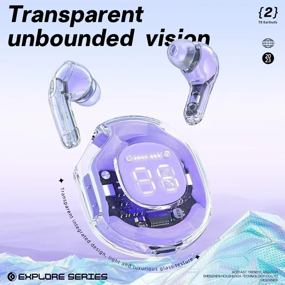 air 39 transparent earbuds – enc bluetooth 5.3 tws air 39 transparent earbuds – enc bluetooth 5.3 tws