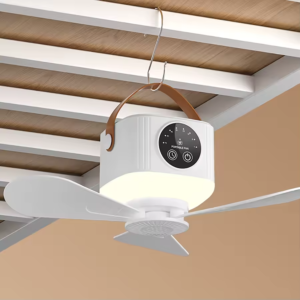 rechargeable ceiling fan with light – usb portable