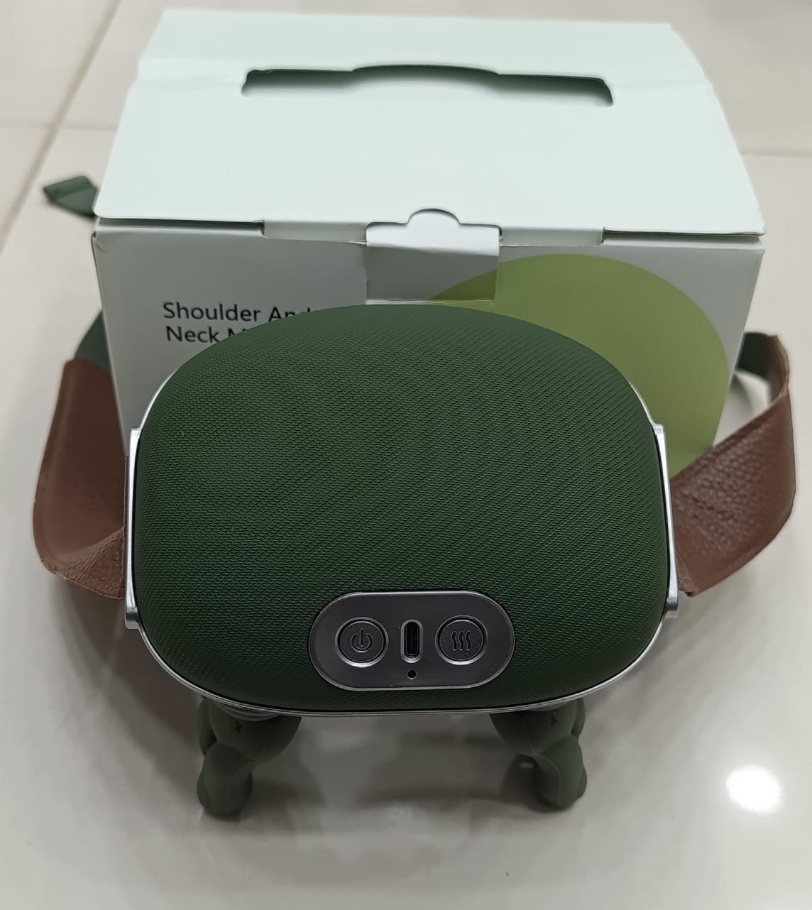 Electric Neck Massager with Heat – Deep Kneading Relief Electric Neck Massager with Heat – Deep Kneading Relief