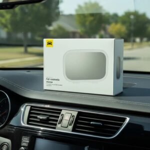 car led makeup mirror – sun visor vanity light